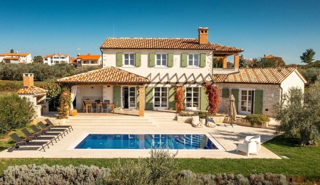 Villa Sirok - Mediterranean Wellness Villa with Sea View