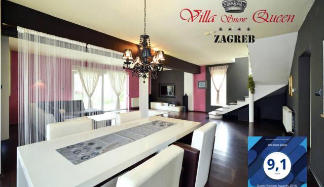 Villa Snow Queen in Zagreb