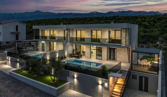 Villa Solina ZadarVillas in Maslenica