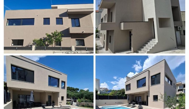 Villa South Cliff in Split