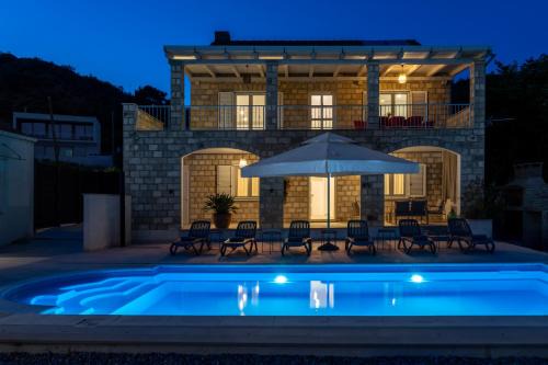 Villa Sunny Oasis in Orasac