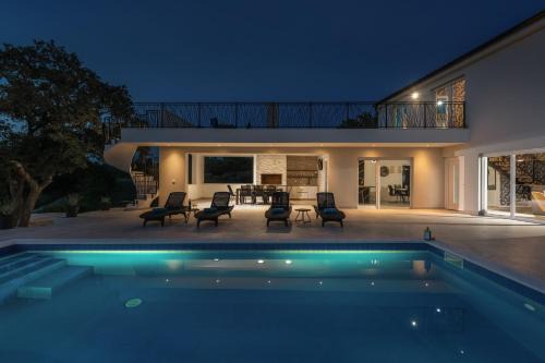 Villa Sunset Grusi ZadarVillas in Briševo