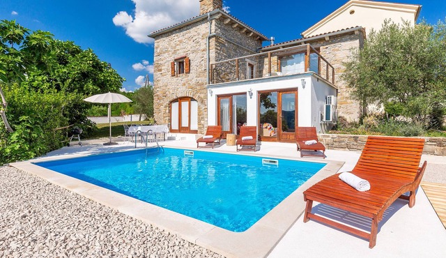 Villa Sussini nearby Labin – Crovillas GmbH in Potpican