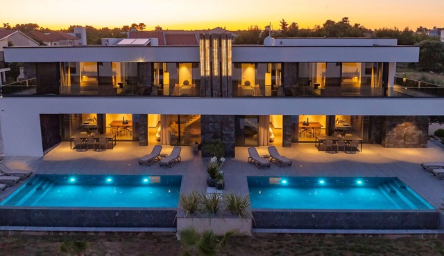 Villa Suva Punta Elite with Private Pool in Vir