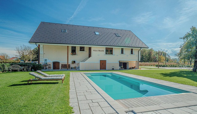 Villa Trate Studio w/Pool, Ljutomer, Slovenia