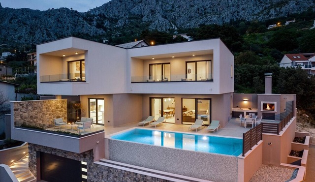 Villa Una - Omiš, Borak in Omis - Split Region