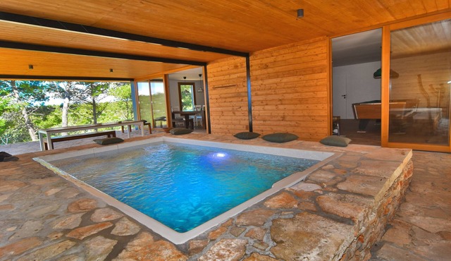 Villa Vela Baraka with private Pool, Dragove, Croatia in Dragove