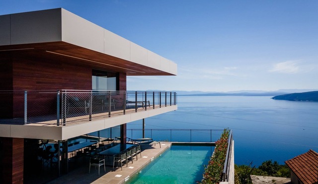 Villa Vista Hills nearby Rijeka – Crovillas GmbH in Mošcenice