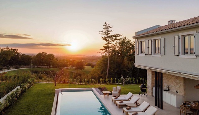 Villa Zeleni Mir - Fantastic sunset & seaview in Radetići