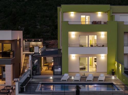 Villa Zubak in Rovanjska