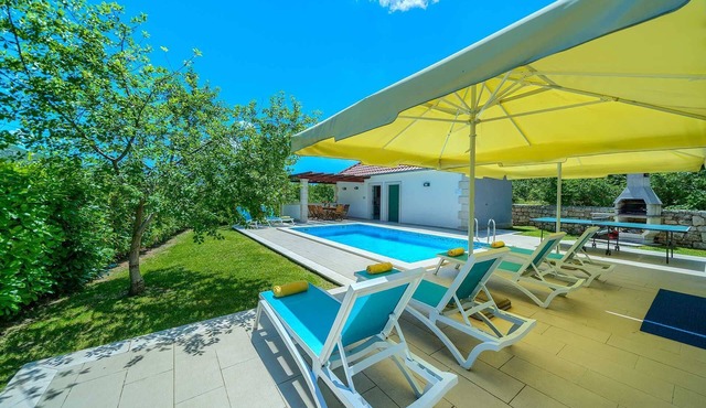 Villa Župa in Dalmatian Hinterland with private pool near Biokovo in Župa