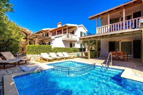 Villas Rab Palit in Rab