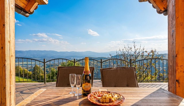 Vineyard Chalet Hansel and Gretel in Novo Mesto