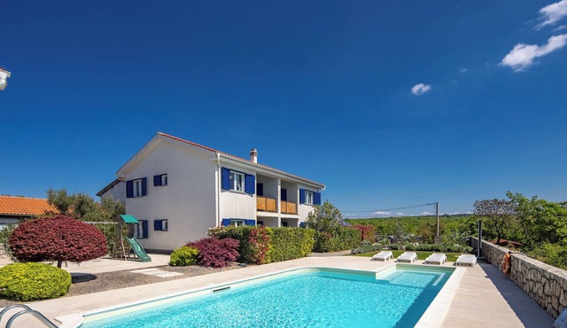 Wabi Sabi Apt5 Pool & Garden, Brzac, Croatia