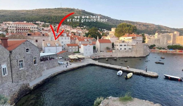 Wake up 100m from Dubrovnik old walls, near the Sea and Game of Thrones location in Dubrovnik