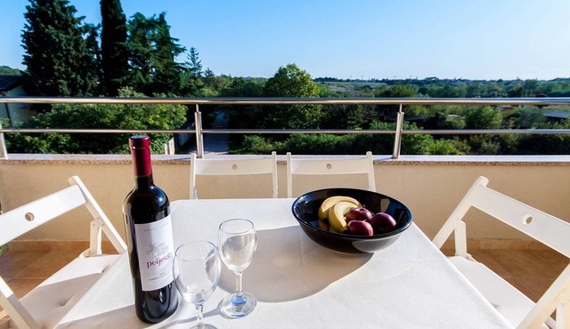 Wohnung mit Terrasse by Interhome in Umag/Juricani