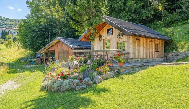Wooden Chalet Kalanka in Nature, Kal nad Kanalom, Slovenia
