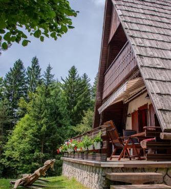 Wooden Cottage