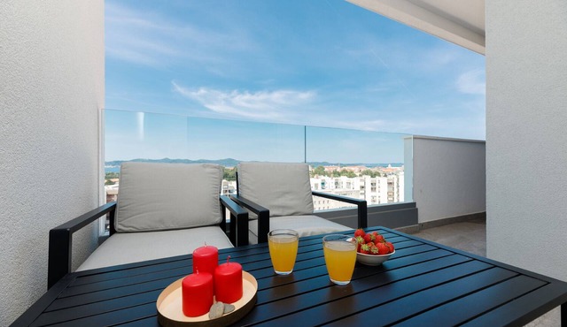 Zadar Rooftop, Nähe Altstadt und Stadtstrand in Zadar
