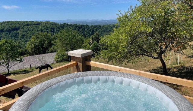 Zerko Holiday Apartment Janko with outdoor JACUZZI for FREE