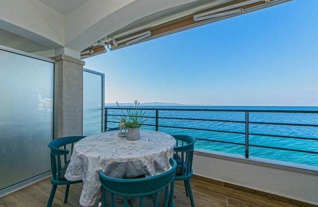 30 m² Apartment ∙ 2 bedrooms ∙ 4 guests in Drašnice