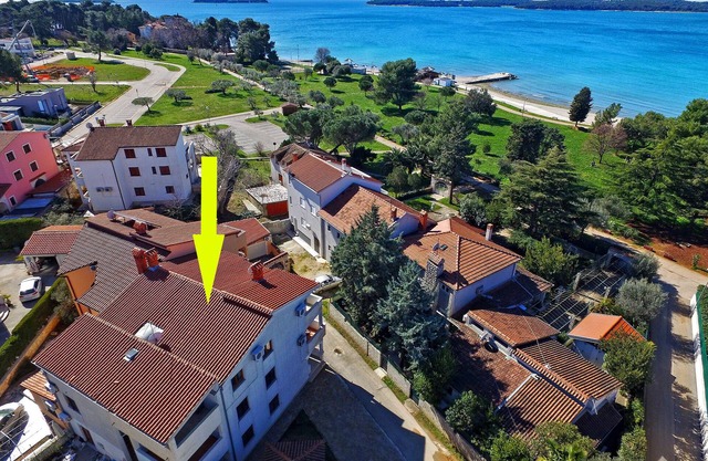 Apartment 85/143 (Istria - Fažana), 50m from the beach in Fažana