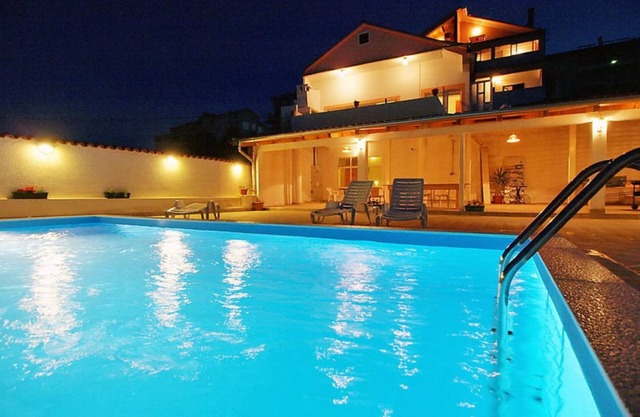 Apartment Denko - with pool : A5(7) - Kali, Island Ugljan, Croatia in Kali