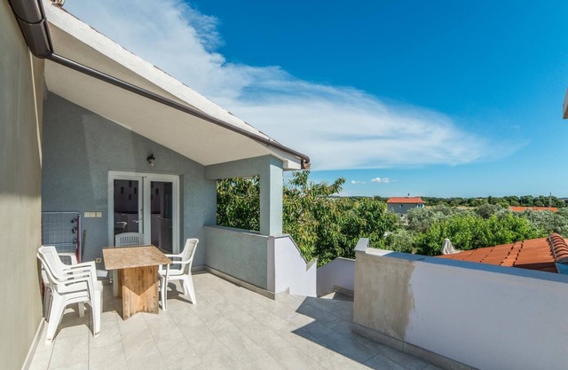 Apartments Đurđa/One Bedroom B/Balcony in Fazana