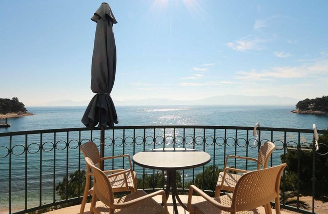 Double Comfortable Studio Sea View Apartment 25 in Drvenik