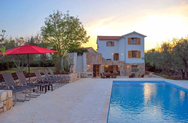 Holiday home with airconditioning