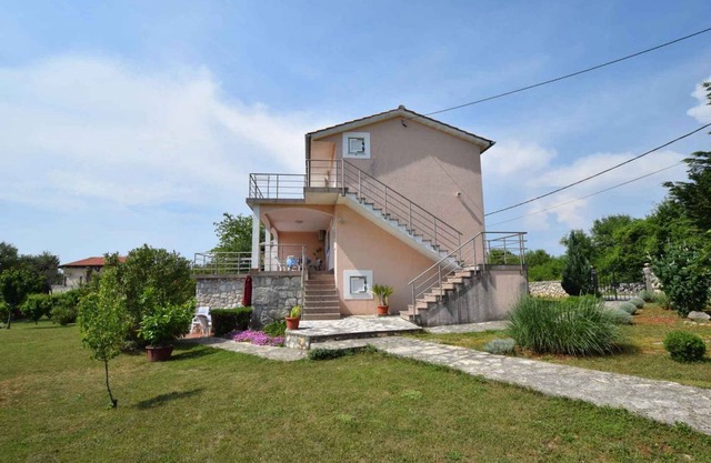 Holiday apartment with balcony