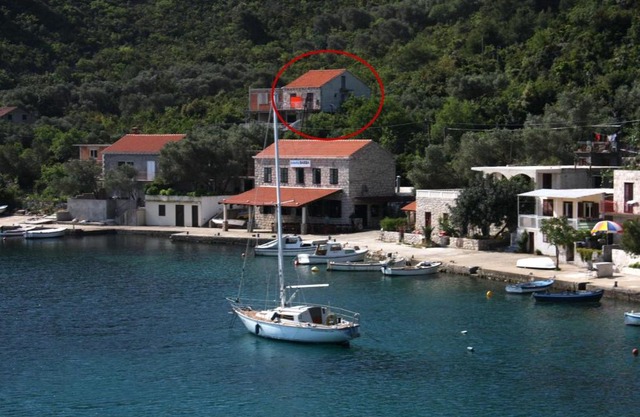 Prozurska Luka Apartment Sleeps 6 Air Con WiFi in Prožura