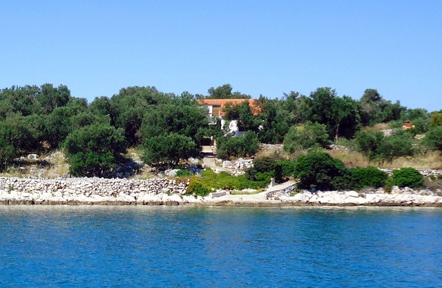 Secluded Fisherman Cottage Krknata Dugi 