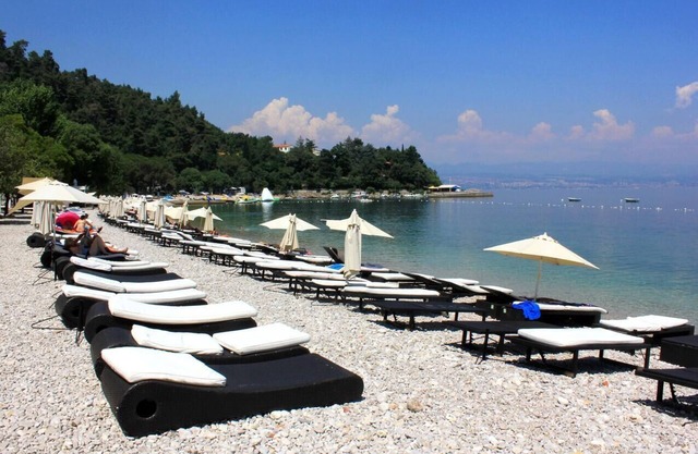 Studio flat with balcony Kraj, Opatija (AS-7794-b) in Mošcenicka Draga