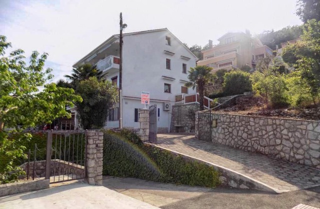 Two bedroom apartment with terrace and sea view Mošćenice, Opatija (A-7689-a) in Moscenicka Draga