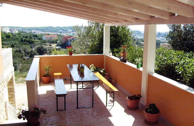 Terrace Sea Vranjica Trogir 