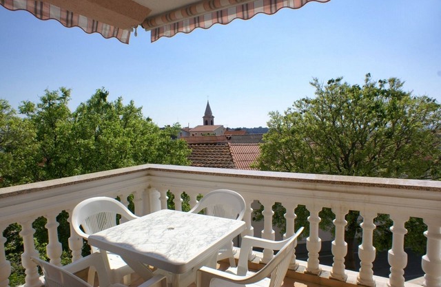 Two bedroom apartment with terrace and sea view Novalja, Pag (A-212-a) in Novalja