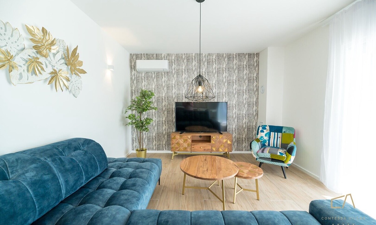 Sveti Vid-Miholjice Apartment | Premium apartment Loma Two with a pool and garden on Krk
