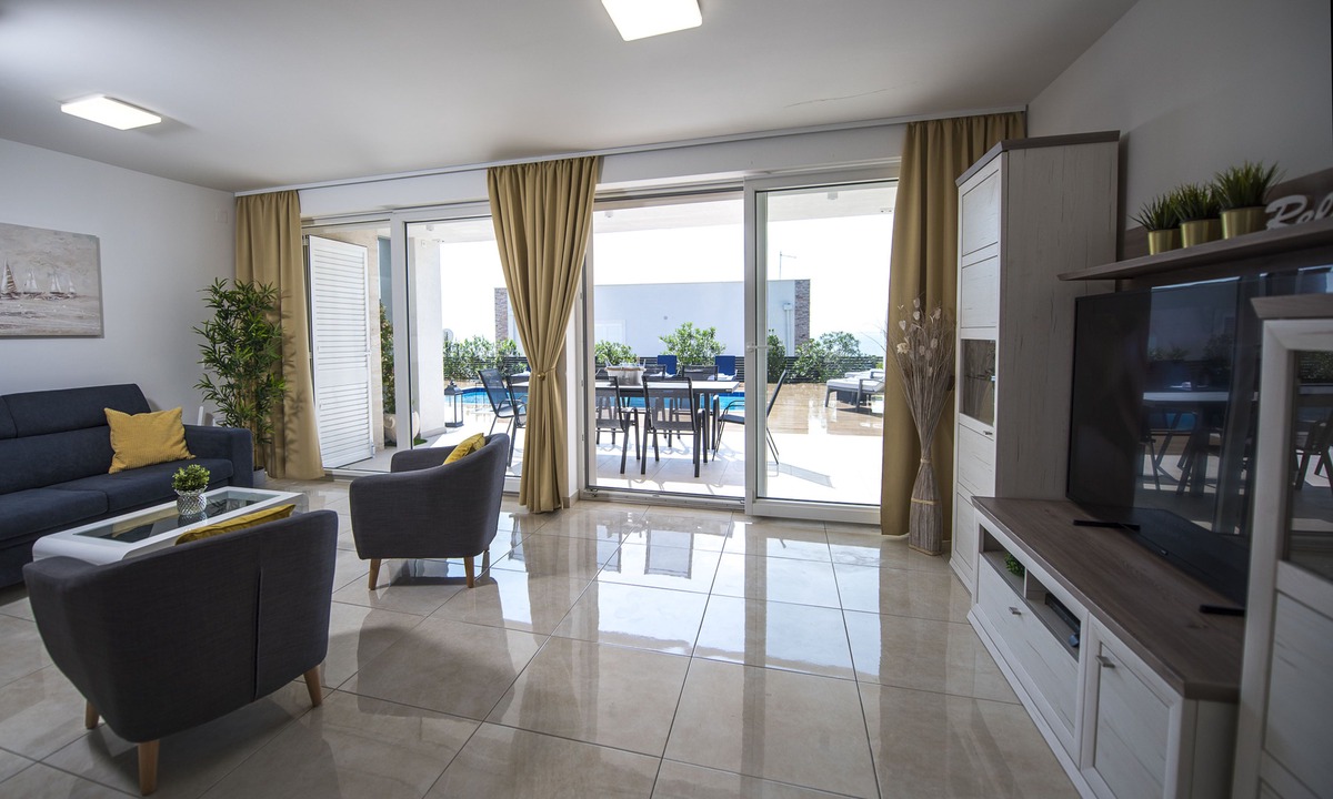 Novalja Villa | Luxury Villas Royal II with Private Pool