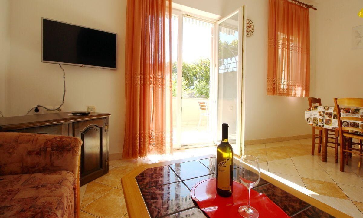 Baska House | Beautiful flat in Baška with private terrace