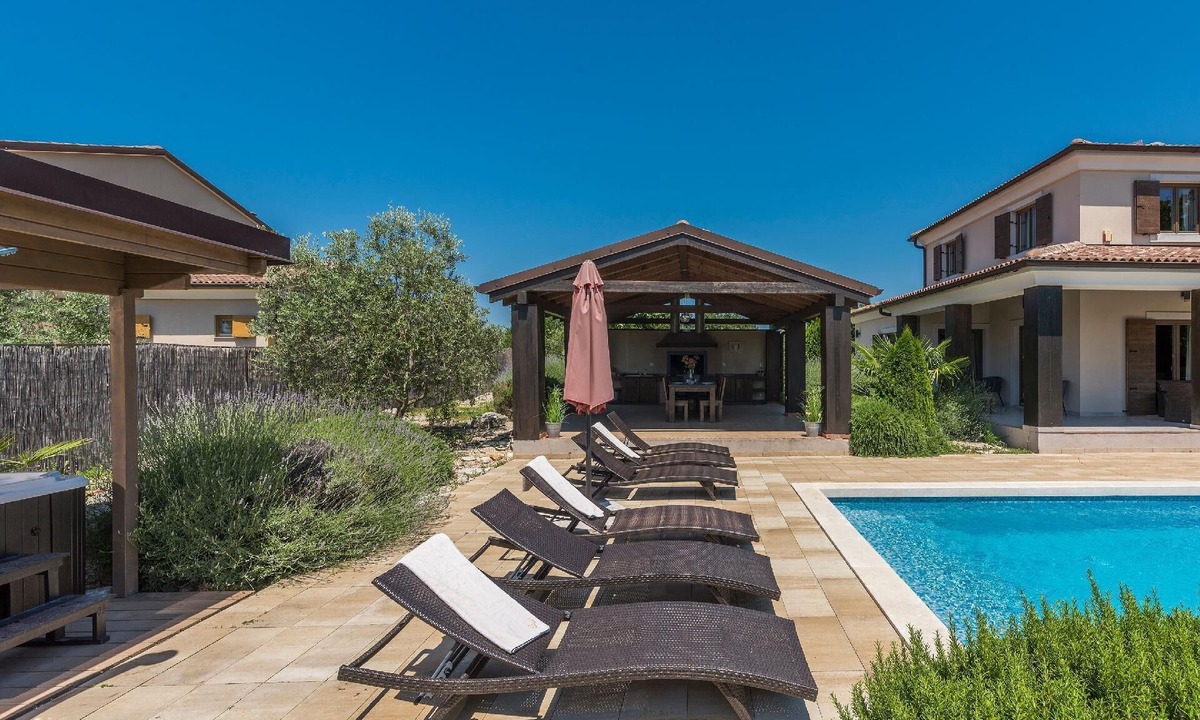 Svetvincenat House | Ferienvilla "Villa Leonardo"