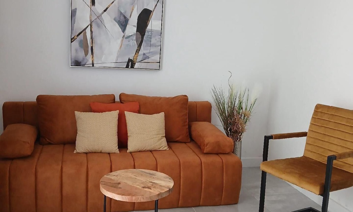 Ljubac Apartment | Apartment with Own swimming pool and a sea view