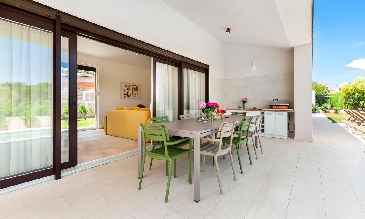 Segotici House | Echo villa, Istra, pool jacuzzi, BBQ, pet friendly