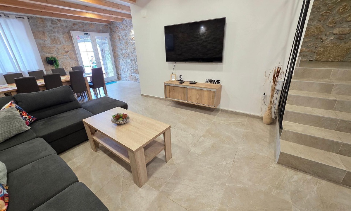 Tribalj House | Stone house with private outdoor pool