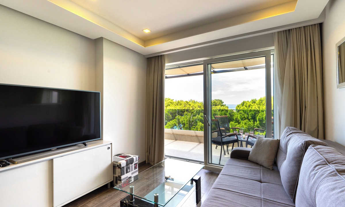 Donja luka Apartment | Luxury Penthouse Apt on beach Makarska