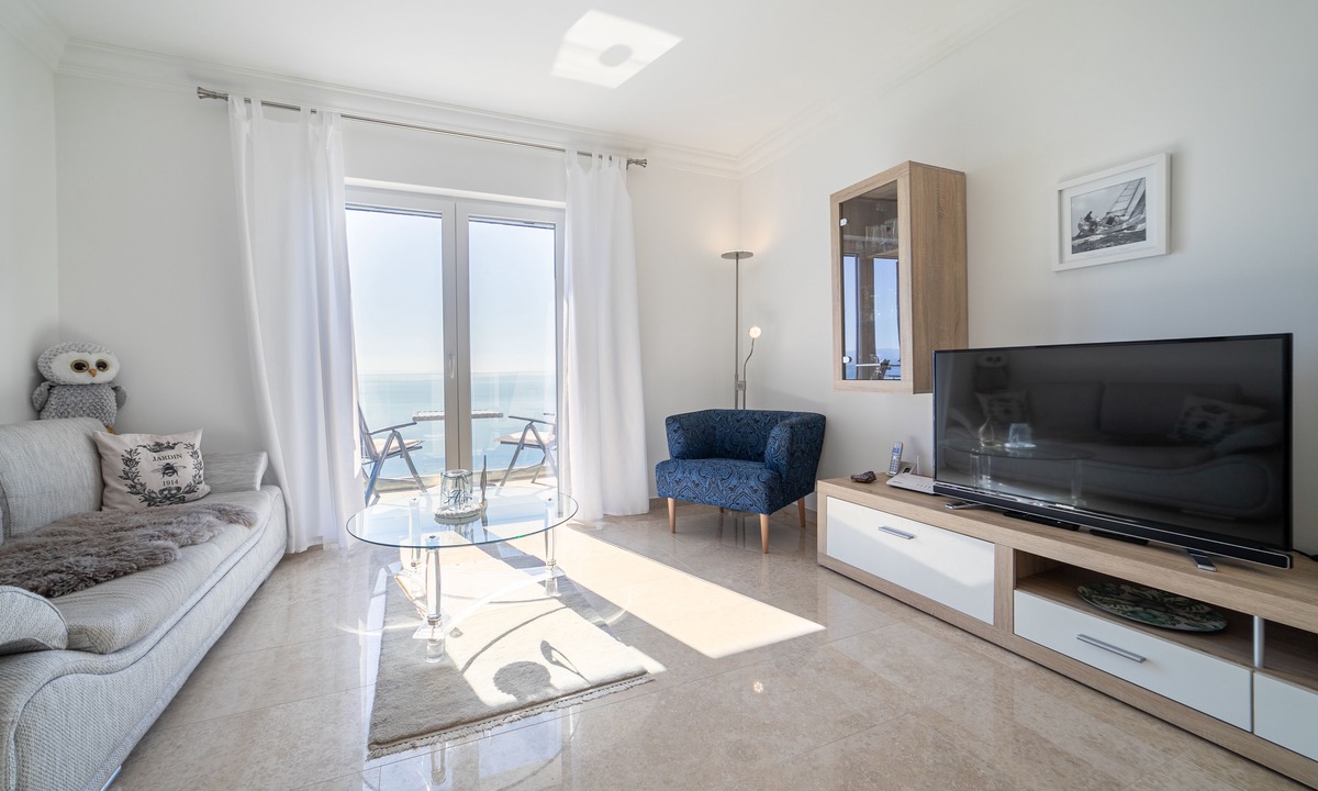 Medveja Apartment | Villa Sabine Medveja Cres. Studio-appartement mit Wlan und Pool