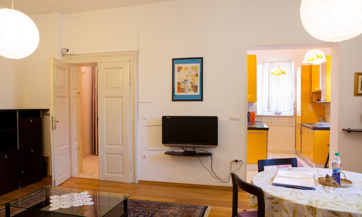 Ljubljana City Centre Apartment | Vita Tour As/Spacious 1BR APP in center with free AC and WiFi
