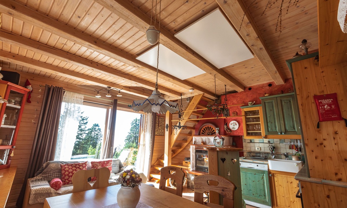 Ambroz pod Krvavcem Cottage | Chalet Alpinka