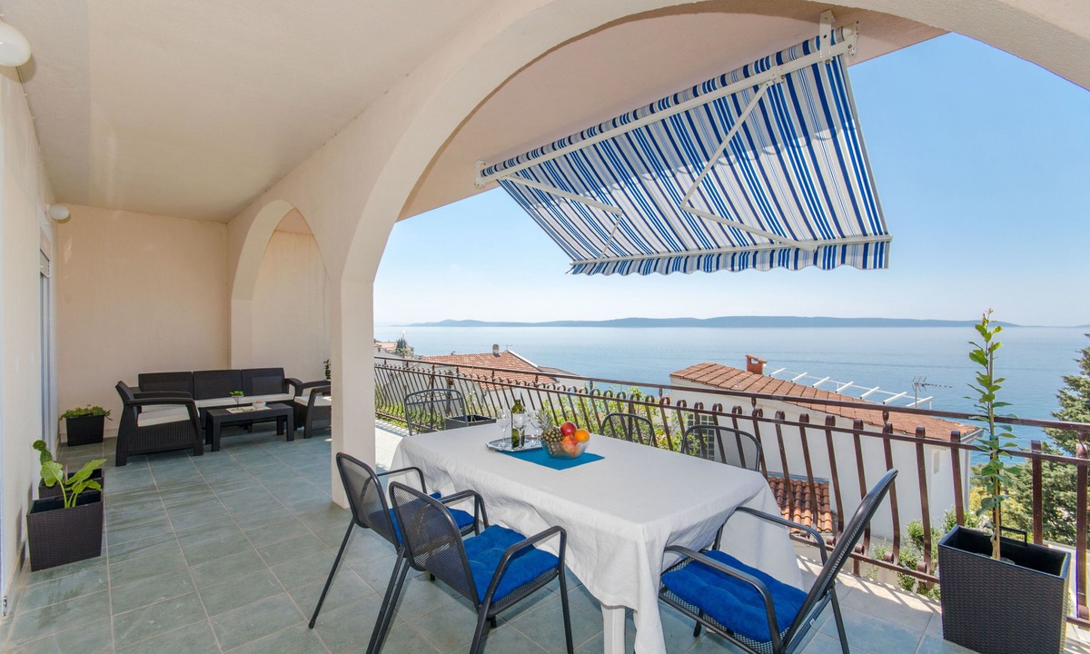 Okrug Gornji Apartment | Apartments Bee Maja (30881-A1) - Okrug Gornji (Ciovo)