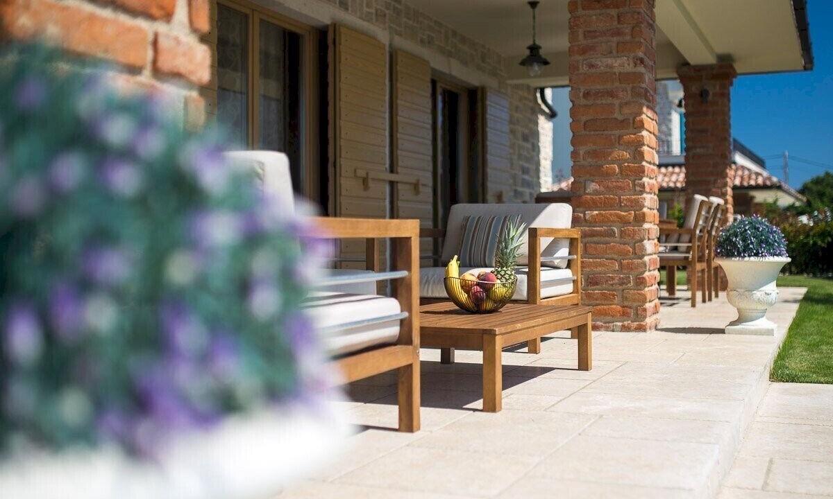 Kras Villa | Modern Villa Tia* with a rustic touch and a pool on Krk